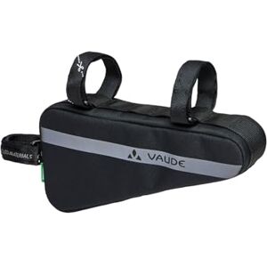 VAUDE Frame Bag M, Unisex Frame Bags, Black, Einheitsgröße - VAUDE Frame Bag M, Unisex Frame Bags, Black, Einheitsgröße -