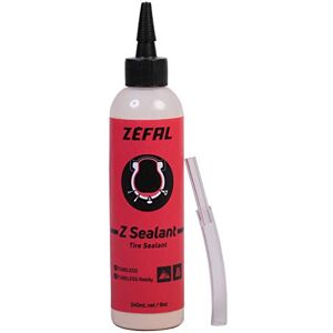ZEFAL Unisex Z-sealant Tubeless Tyre Sealant, Pink, 240ml UK ZEFAL Unisex Z-sealant Tubeless Tyre Sealant, Pink, 240ml UK