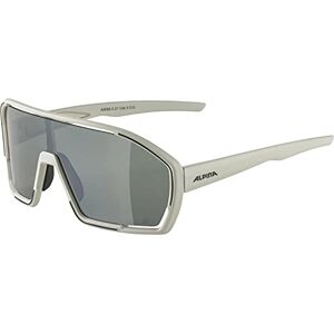 ALPINA Unisex Adult, BONFIRE Q-LITE sports glasses, cool-grey matt, One Size ALPINA Unisex Adult, BONFIRE Q-LITE sports glasses, cool-grey matt, One Size