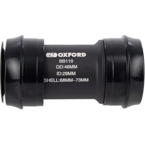 Oxford Unisex SRAM DUB PF46 Bottom Bracket (68/73mm) Pressfit BB Cycle Bike Maintenance, Black, 68/73mm EU Oxford Unisex SRAM DUB PF46 Bottom Bracket (68/73mm) Pressfit BB Cycle Bike Maintenance, Black, 68/73mm EU