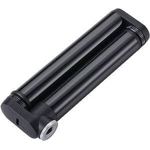 BBB Cycling DoubleShot Mini Bike Pump I 120mm Foldable Bike Pump I 35 cc Bike Pump Presta Valve I Tubeless Friendly Cycle Pump I BMP-102, Black BBB Cycling DoubleShot Mini Bike Pump I 120mm Foldable Bike Pump I 35 cc Bike Pump Presta Valve I Tubeless Friendly Cycle Pump I BMP-102, Black
