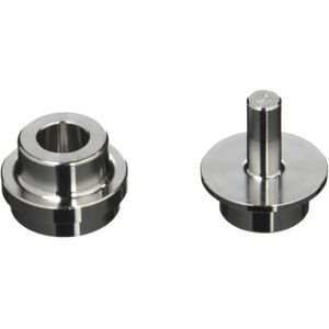 Garmin Tacx T1709 Trainer Adapter for X-12 Axle, Silver, 20.0 cm*8.0 cm*3.0 cm Garmin Tacx T1709 Trainer Adapter for X-12 Axle, Silver, 20.0 cm*8.0 cm*3.0 cm