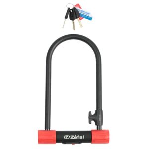 ZEFAL K-Traz U13 U-Lock, Black, 115x230mm ZEFAL K-Traz U13 U-Lock, Black, 115x230mm