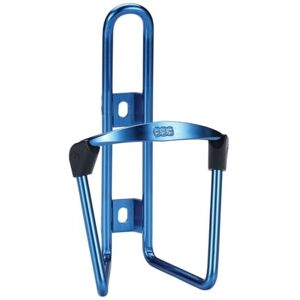 BBB Cycling Water Bottle Holder Universal Bike Bottle Cage for Road Bike and MTB Lightweight FuelTank BBC-03 Blue Anodised BBB Cycling Water Bottle Holder Universal Bike Bottle Cage for Road Bike and MTB Lightweight FuelTank BBC-03 Blue Anodised