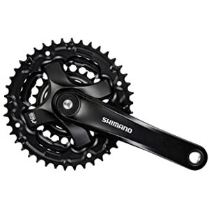 SHIMANO FC-TY501 Square 6/7/8-Speed Crankset, Black, 175 mm SHIMANO FC-TY501 Square 6/7/8-Speed Crankset, Black, 175 mm