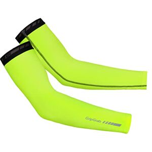 GripGrab Classic Thermal Cycling Arm Warmers Anti-Slip Warm Thermo Autumn Winter Road MTB Gravel Bike Cycle Sleeves, Yellow Hi-Vis GripGrab Classic Thermal Cycling Arm Warmers Anti-Slip Warm Thermo Autumn Winter Road MTB Gravel Bike Cycle Sleeves, Yellow Hi-Vis