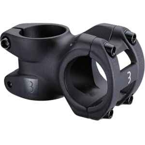 BBB Cycling RoadForce II Handlebar Stem 50mm For All Bike Types with Ø 31,8 mm Handlebars Fork Pipe Diameter 28.6mm Lightweight and Durable BHS-08 BBB Cycling RoadForce II Handlebar Stem 50mm For All Bike Types with Ø 31,8 mm Handlebars Fork Pipe Diameter 28.6mm Lightweight and Durable BHS-08