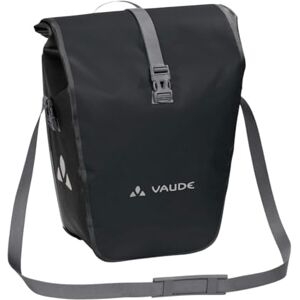 VAUDE Bike Pannier Bag Aqua Back Single 1 x 24 L in Black, Waterproof Rear Bike Pannier, Pannier Bag for Bicycles, Easy Attachment – Made in Germany VAUDE Bike Pannier Bag Aqua Back Single 1 x 24 L in Black, Waterproof Rear Bike Pannier, Pannier Bag for Bicycles, Easy Attachment – Made in Germany