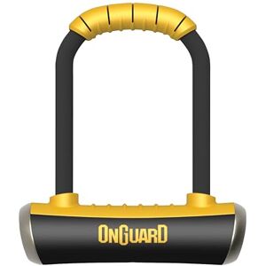OnGuard 45008006M Pitbull Bicycle Lock, Black, 3.55 x 6.90-Inch OnGuard 45008006M Pitbull Bicycle Lock, Black, 3.55 x 6.90-Inch