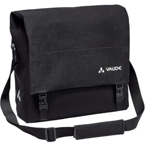 VAUDE Augsburg IV 14L Black Business Bicycle Bag 100% Waterproof Rear Pannier Rack Bag Easy Attachment Made in Germany VAUDE Augsburg IV 14L Black Business Bicycle Bag 100% Waterproof Rear Pannier Rack Bag Easy Attachment Made in Germany