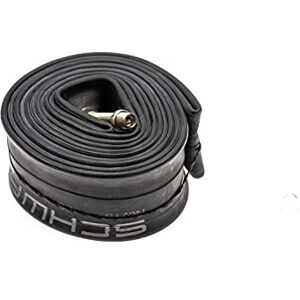 Schwalbe Unisex Adult AV19 Bicycle Inner Tube, Black, 28 Inches Schwalbe Unisex Adult AV19 Bicycle Inner Tube, Black, 28 Inches