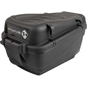 M-Wave Amsterdam Easy Bicycle Top Case Black, Small M-Wave Amsterdam Easy Bicycle Top Case Black, Small