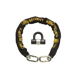 Burg-Wächter Burg Wachter Sold Secure Diamond 12mm 1M Bike Chain & Lock Kit Burg-Wächter Burg Wachter Sold Secure Diamond 12mm 1M Bike Chain & Lock Kit