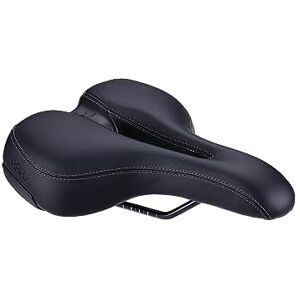 BBB Cycling SoftShape Active Bicycle Saddle I Bike Seat Unisex I Sportive Design Bike Saddle With Cut-Out I BSD-122, Black BBB Cycling SoftShape Active Bicycle Saddle I Bike Seat Unisex I Sportive Design Bike Saddle With Cut-Out I BSD-122, Black