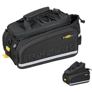 Topeak MTX Trunk Bag DX, Black Topeak MTX Trunk Bag DX, Black