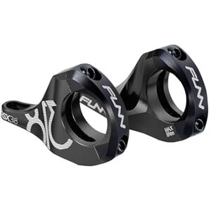 Funn RSX Mountain Bike Direct Mount Bike Stem with 31.8mm Bar Clamp, 2 Pieces Lightweight Split Design for Dual Crown Forks, Adjustable Extension 45-50mm with 30mm Rise (Black) Funn RSX Mountain Bike Direct Mount Bike Stem with 31.8mm Bar Clamp, 2 Pieces Lightweight Split Design for Dual Crown Forks, Adjustable Extension 45-50mm with 30mm Rise (Black)