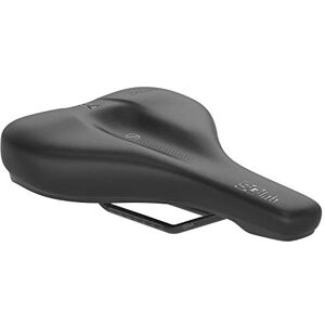 SQlab 601 Ergolux Trekking & City Bicycle Saddle Black 16 cm SQlab 601 Ergolux Trekking & City Bicycle Saddle Black 16 cm