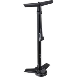 BBB Cycling AirSteel Bike Pump Floor Pump with Gauge Hand Pump with DualHead 3.0 Universal for Presta Dunlop and Schrader BFP-27 Black BBB Cycling AirSteel Bike Pump Floor Pump with Gauge Hand Pump with DualHead 3.0 Universal for Presta Dunlop and Schrader BFP-27 Black