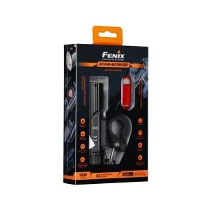 Fenix BC26R and BC05R v2 Gift Set, Front and Rear Rechargeable Bike Light Set, Red Fenix BC26R and BC05R v2 Gift Set, Front and Rear Rechargeable Bike Light Set, Red