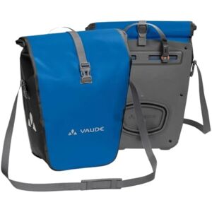 VAUDE Aqua Back Rear Pannier Bike Bag Set of 2 PVC-Free Tarpaulin Bike Panniers Waterproof Pannier Bags with a 48 Litre Total Storage Volume VAUDE Aqua Back Rear Pannier Bike Bag Set of 2 PVC-Free Tarpaulin Bike Panniers Waterproof Pannier Bags with a 48 Litre Total Storage Volume