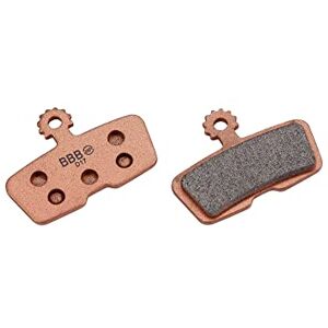 BBB Cycling Disc Brake Pads Sintered Compound SRAM & Avid Compatible Perfect For High-Speed & Downhill Pre-Sanded DiscStop HP BBS-442S, Bronze BBB Cycling Disc Brake Pads Sintered Compound SRAM & Avid Compatible Perfect For High-Speed & Downhill Pre-Sanded DiscStop HP BBS-442S, Bronze
