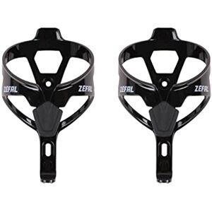 ZEFAL Pulse A2 Pack – Pack of 2 Lightweight Bike Bottle Cages – Bike Bottle Holder – Bike/Mountain Bike/Road Bike – Strong and Durable – 26 g Each Bottle Cage – Double Black ZEFAL Pulse A2 Pack – Pack of 2 Lightweight Bike Bottle Cages – Bike Bottle Holder – Bike/Mountain Bike/Road Bike – Strong and Durable – 26 g Each Bottle Cage – Double Black