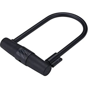 BBB Cycling BBL-28B cyclelock U-Vault 2.0 Bike Lock, Black BBB Cycling BBL-28B cyclelock U-Vault 2.0 Bike Lock, Black