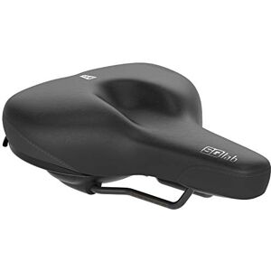 SQlab 621 M-D Active, City & Comfort Bicycle Saddle, Black SQlab 621 M-D Active, City & Comfort Bicycle Saddle, Black