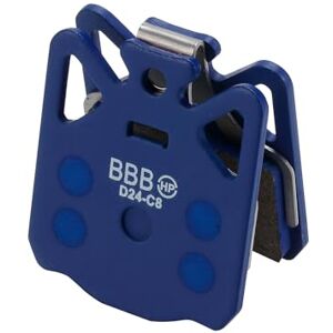 BBB Cycling Campagnolo Disc Brake Pads DiscStop HP Organic Compound Compatible with Campagnolo Super Record, Record, EKAR, Chorus, Potenza Blue BBS-79 BBB Cycling Campagnolo Disc Brake Pads DiscStop HP Organic Compound Compatible with Campagnolo Super Record, Record, EKAR, Chorus, Potenza Blue BBS-79