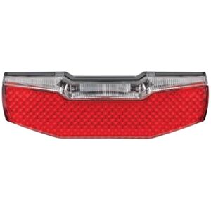AXA Blueline Rear 50 mm E-Bike Rear Light 6-12 V Connection StVZO Approval, Red AXA Blueline Rear 50 mm E-Bike Rear Light 6-12 V Connection StVZO Approval, Red