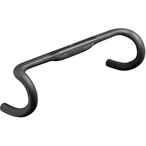 Deda Elementi Zero2 DCR RHM-Evo Drop Handlebar, PoB (Polished on Black), 38cm Deda Elementi Zero2 DCR RHM-Evo Drop Handlebar, PoB (Polished on Black), 38cm