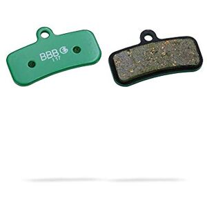 BBB Cycling Bike Disc Brake Pads 1x Pair of E-Bike Durable Disc Brake Pad High-Performance Compatible with Shimano, Tektro and Bengal Systems DiscStop E-Bike BBS-55E, Green BBB Cycling Bike Disc Brake Pads 1x Pair of E-Bike Durable Disc Brake Pad High-Performance Compatible with Shimano, Tektro and Bengal Systems DiscStop E-Bike BBS-55E, Green