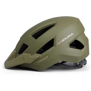 Endura Hummvee Helmet Cycling Protection Adjustable Fit Helmet, Green, One Size Endura Hummvee Helmet Cycling Protection Adjustable Fit Helmet, Green, One Size