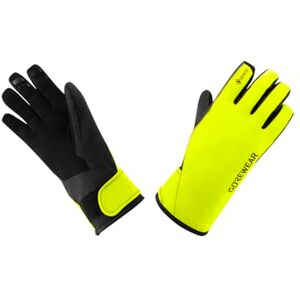 GOREWEAR GORE-TEX Insulated Gloves, Neon Yellow/Black, 6 GOREWEAR GORE-TEX Insulated Gloves, Neon Yellow/Black, 6