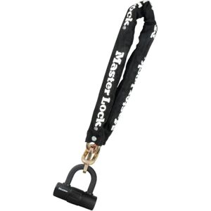 Master Lock Heavy Duty Bike Chain Lock with Mini D Lock, Key, Certified Bike Lock, Police Approved 8234EURDPRO Use with Electric, Mountain, Road, Folding Bikes Master Lock Heavy Duty Bike Chain Lock with Mini D Lock, Key, Certified Bike Lock, Police Approved 8234EURDPRO Use with Electric, Mountain, Road, Folding Bikes