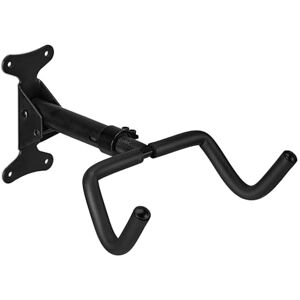Relaxdays Wall Bicycle Holder, Folding, Load Capacity 20 kg, Home & Garage, HWD: 18 x 27 x 36 cm, Bike Hooks, Black, 36 x 20 x 26 cm Relaxdays Wall Bicycle Holder, Folding, Load Capacity 20 kg, Home & Garage, HWD: 18 x 27 x 36 cm, Bike Hooks, Black, 36 x 20 x 26 cm