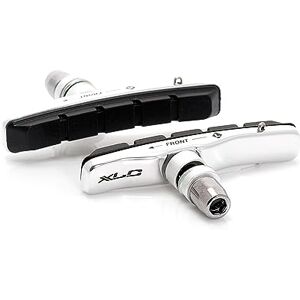 XLC Cartridge V-Brake Brake shoes BS V02 72 mm Set of 4 Black/Silver, 2500383500 XLC Cartridge V-Brake Brake shoes BS V02 72 mm Set of 4 Black/Silver, 2500383500