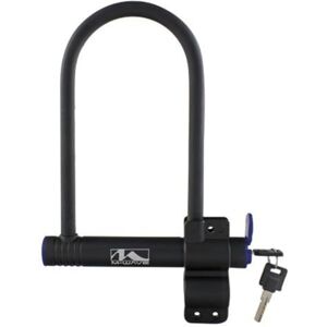 M-Wave Shackle Lock Black M-Wave Shackle Lock Black