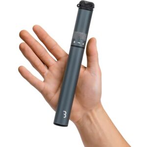 BBB Cycling Mini Pump for Bike Tires with Presta, Schrader and Dunlop Valves 130 PSI Frame Mounted High Pressure Bicycle Pump Black Samurai BMP-50 BBB Cycling Mini Pump for Bike Tires with Presta, Schrader and Dunlop Valves 130 PSI Frame Mounted High Pressure Bicycle Pump Black Samurai BMP-50