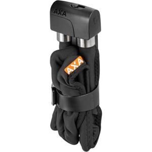 AXA Foldable 8-100 Folding Lock Length 100 cm Steel Links 8 mm Security Level 10 Includes Bracket With 2 Keys AXA Foldable 8-100 Folding Lock Length 100 cm Steel Links 8 mm Security Level 10 Includes Bracket With 2 Keys