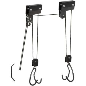M-Wave M Wave Bike Lift Strong stable bicycle lift, suitable for E-Bikes (up to 57 kg), black M-Wave M Wave Bike Lift Strong stable bicycle lift, suitable for E-Bikes (up to 57 kg), black