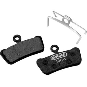 Elvedes Guide/Avid XO Trail Brake Pads for Cycle/MTB/E-Bike/Mountain Bike/Road Adult Unisex, Black, Standard Elvedes Guide/Avid XO Trail Brake Pads for Cycle/MTB/E-Bike/Mountain Bike/Road Adult Unisex, Black, Standard
