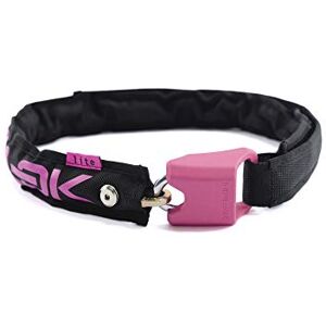Hiplok LITE Wearable Bike/Bicycle Chain Lock Black/Pink. Lightweight 1Kg. 75cm x 6cm with 8mm Shackle. Chain for Bicycle Lock. 10 Year Warranty Hiplok LITE Wearable Bike/Bicycle Chain Lock Black/Pink. Lightweight 1Kg. 75cm x 6cm with 8mm Shackle. Chain for Bicycle Lock. 10 Year Warranty