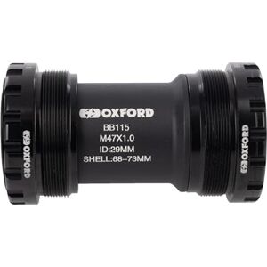 Oxford Unisex SRAM DUB T47 Bottom Bracket (68/73mm) Threaded BB Cycle Bike Maintenance, Black, 68/73mm EU Oxford Unisex SRAM DUB T47 Bottom Bracket (68/73mm) Threaded BB Cycle Bike Maintenance, Black, 68/73mm EU