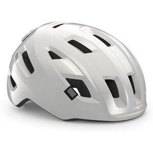 Met E-MOB Blanc S (52/56 cm) Helmet - Urban Style Safety Gear Met E-MOB Blanc S (52/56 cm) Helmet - Urban Style Safety Gear