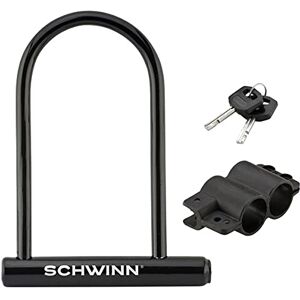 Schwinn SW77693A-6UK Anti Theft Bike, U-Lock Schwinn SW77693A-6UK Anti Theft Bike, U-Lock