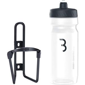 BBB Cycling FuelTank And CompTank Bike Water Bottle Holder With BPA-free Bike Water Bottle ; Bike Bottle Cage And Bottle Set ; Universal Fit 550ml ; BBC-03C BBB Cycling FuelTank And CompTank Bike Water Bottle Holder With BPA-free Bike Water Bottle ; Bike Bottle Cage And Bottle Set ; Universal Fit 550ml ; BBC-03C
