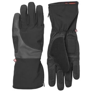 SEALSKINZ Unisex Marsham Waterproof Cold Weather Reflective Cycle Glove Cycling Glove AX Suede for Handlebar Grip Three-Layer Insulation Techology SEALSKINZ Unisex Marsham Waterproof Cold Weather Reflective Cycle Glove Cycling Glove AX Suede for Handlebar Grip Three-Layer Insulation Techology