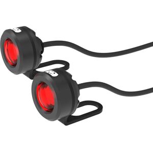 Oxford Run Light Rear (Pair) Bike Lighting Ancillary Tail lights, Black Oxford Run Light Rear (Pair) Bike Lighting Ancillary Tail lights, Black