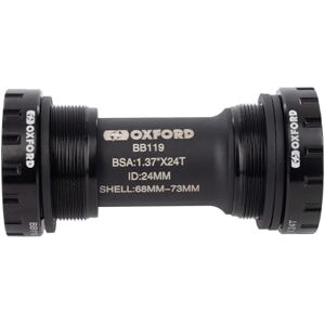 Oxford Unisex Hollowtech Threaded Bottom Bracket (68/73mm) BB Cycle Bike Maintenance, Black, 68/73mm EU Oxford Unisex Hollowtech Threaded Bottom Bracket (68/73mm) BB Cycle Bike Maintenance, Black, 68/73mm EU